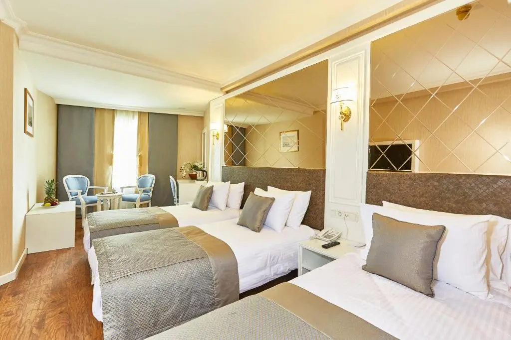 Seres Hotel Old City - Chambres