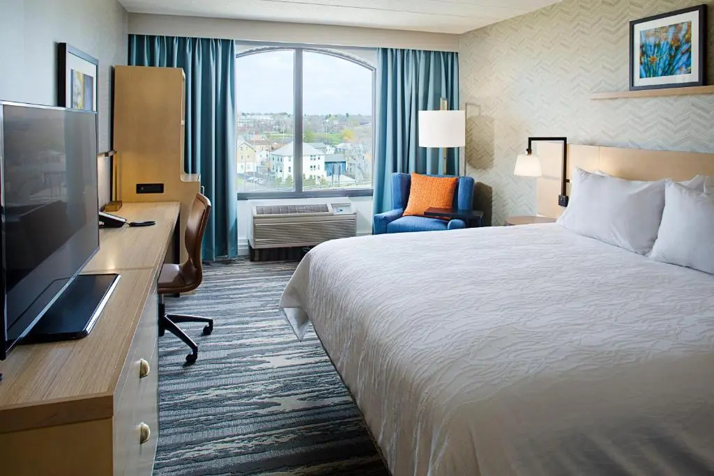 Hilton Garden Inn Providence - Chambres