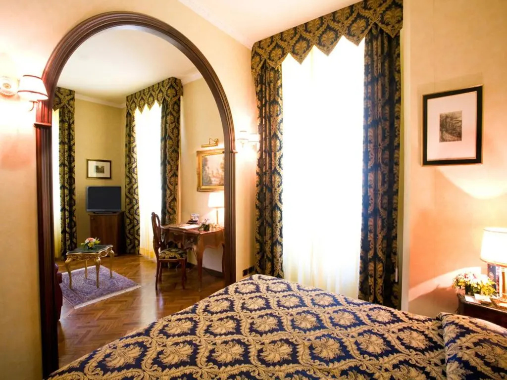 Grand Hotel Vittoria - Chambres