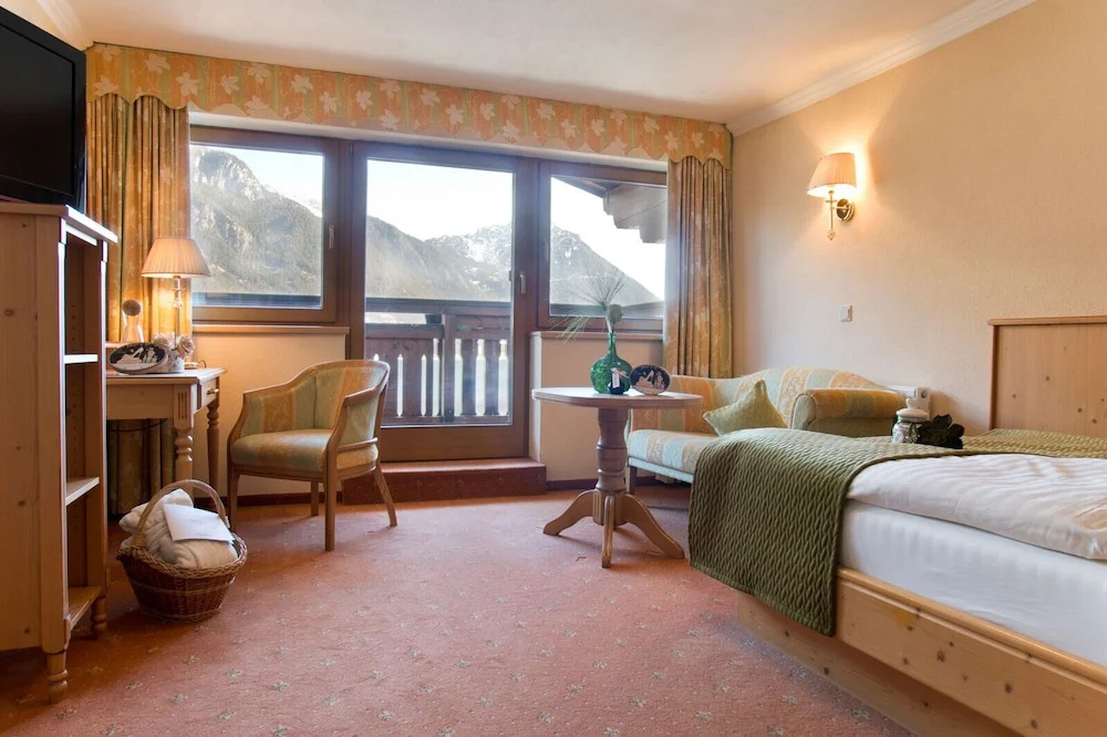 Hotel Post Am See - Chambres