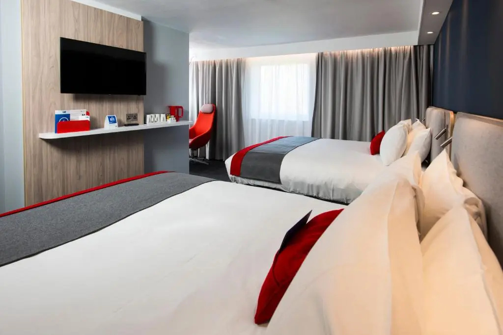 Holiday Inn Express Portsmouth - North by IHG - Chambres