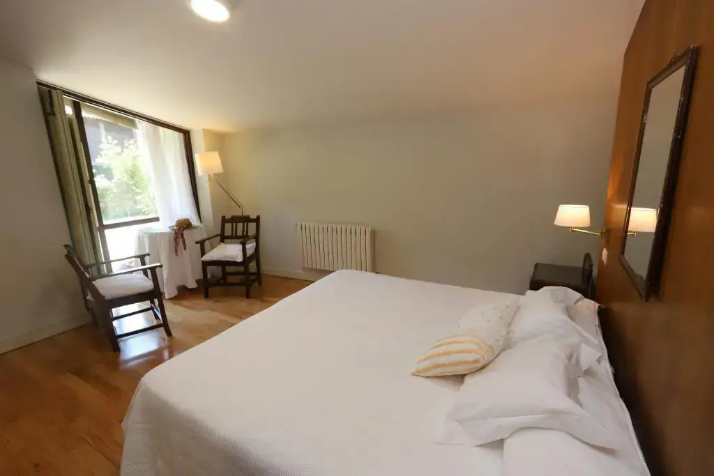 Pazo Cibrán - Chambres