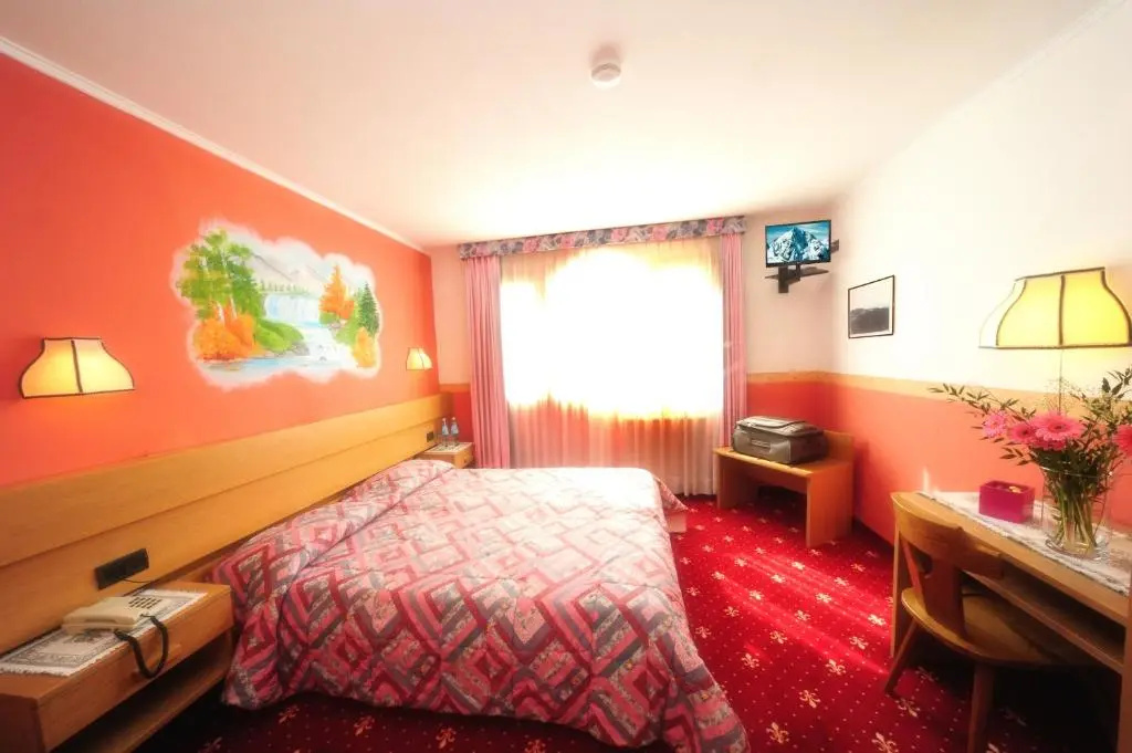 Hotel Gran Zebrù - Chambres