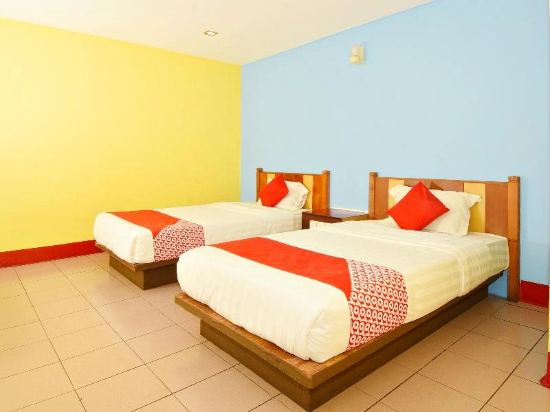 Standard Double room (twin beds)