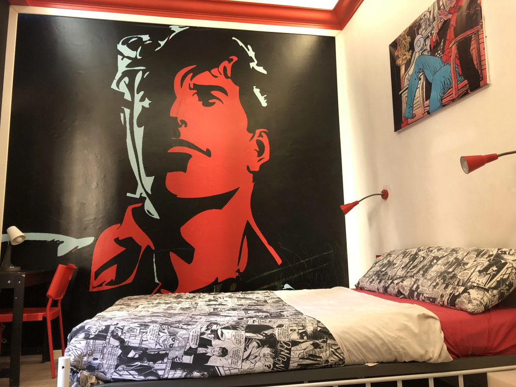 Comics Guesthouse