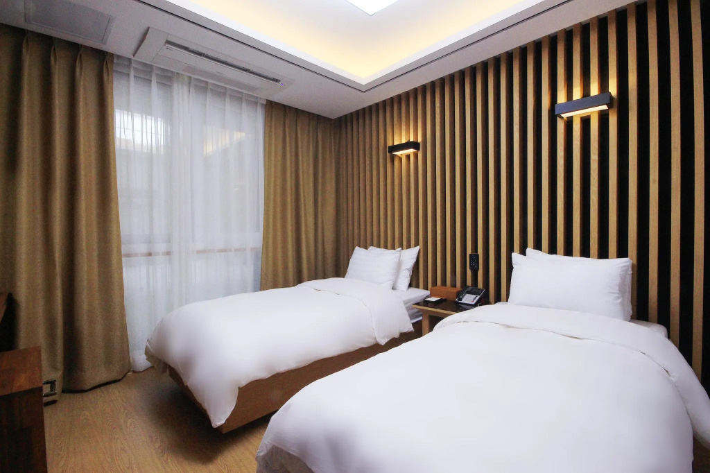 Hound Hotel Gwangju Cheomdan - Chambres