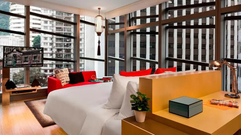 Hotel Indigo Hong Kong Island by IHG - Chambres