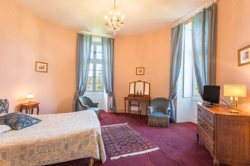Hôtel & Spa Château de La Côte - Brantôme - Chambres