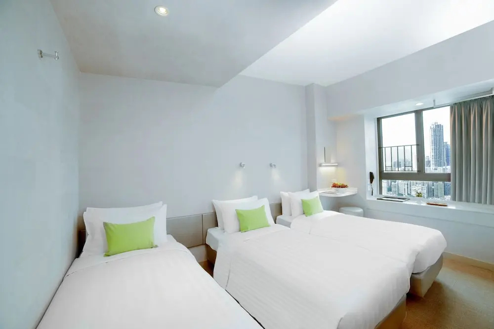 Hotel Ease Mong Kok - Chambres