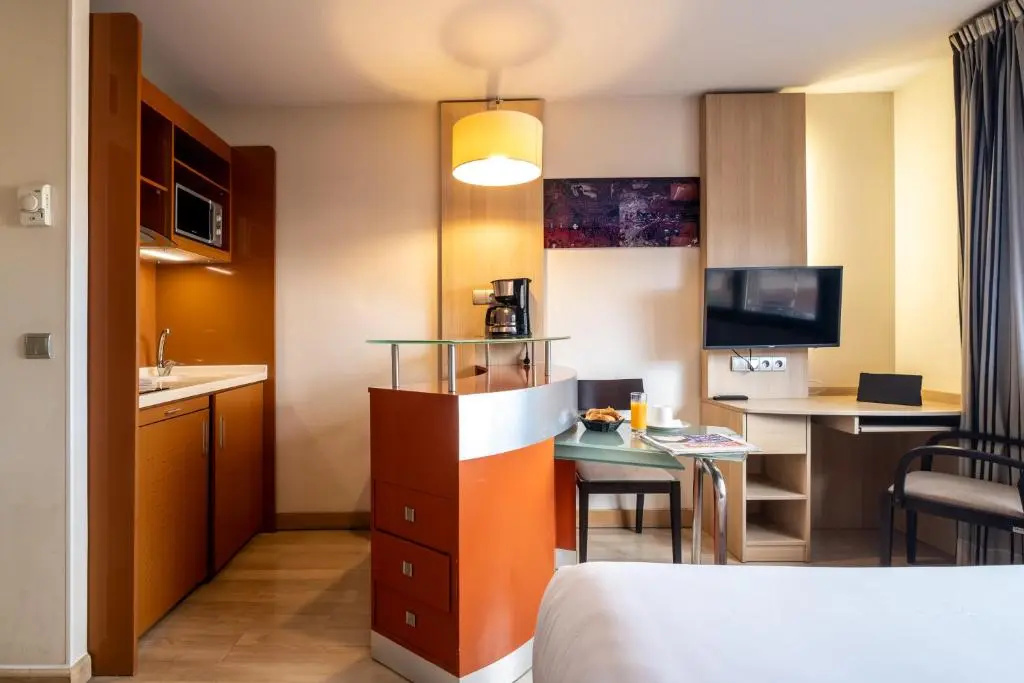 Clarion Aparthotel Toulouse Blagnac Airport - Chambres