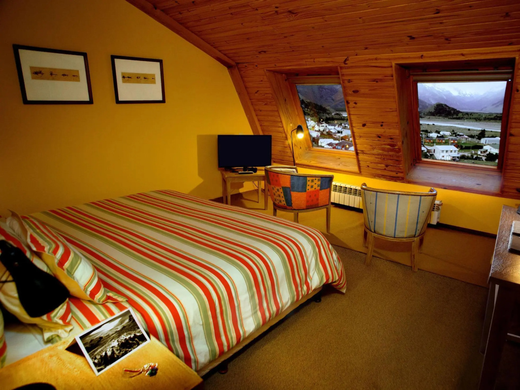 Los Cerros del Chalten Boutique Hotel - Chambres