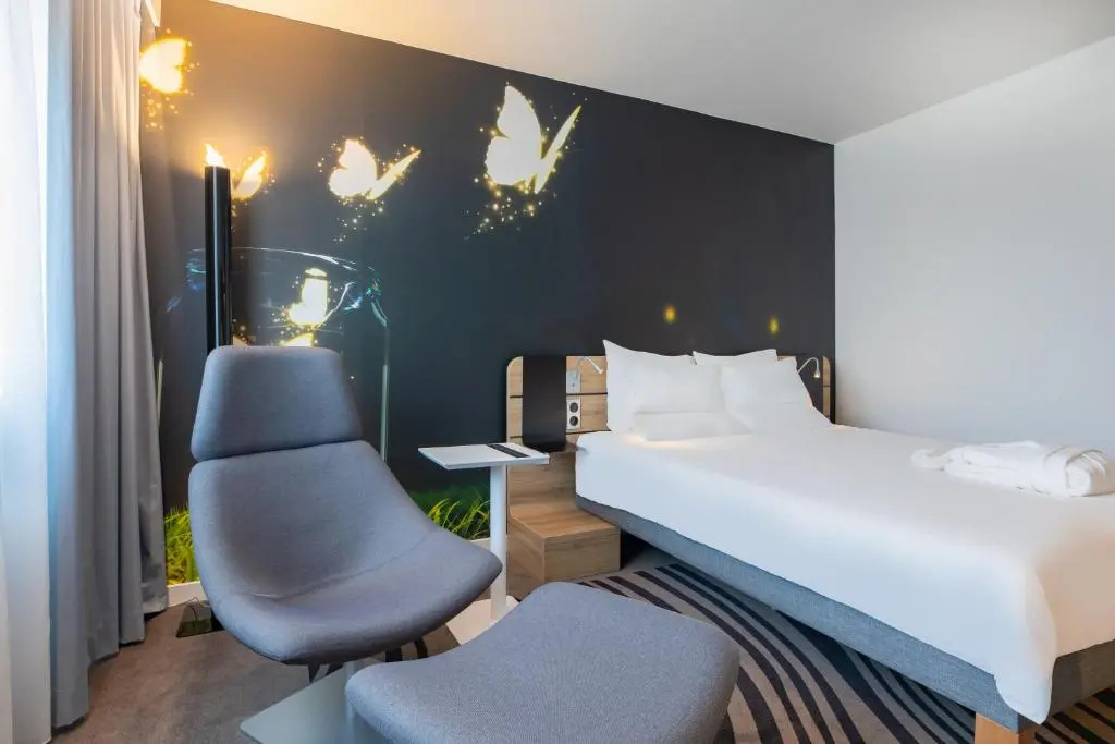Novotel Wroclaw City - Chambres