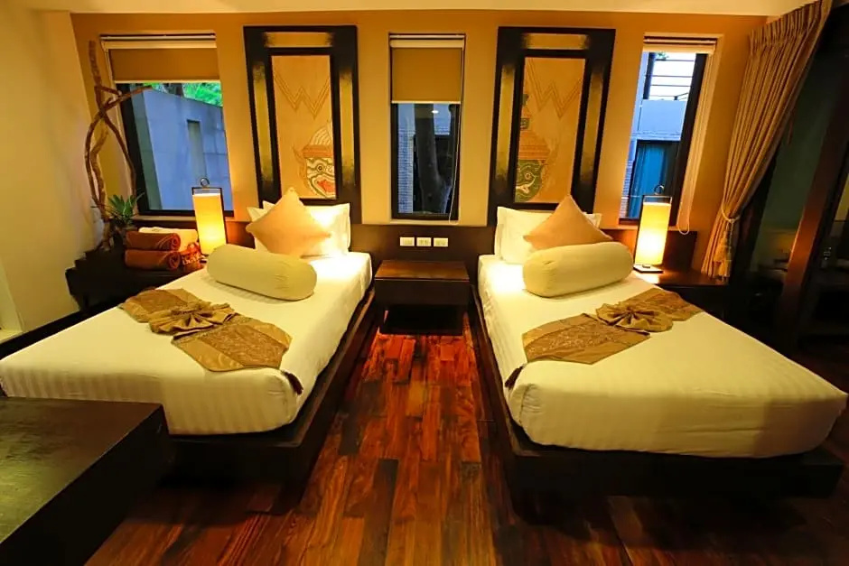 Niramaya Villa & Wellness Resort - Chambres