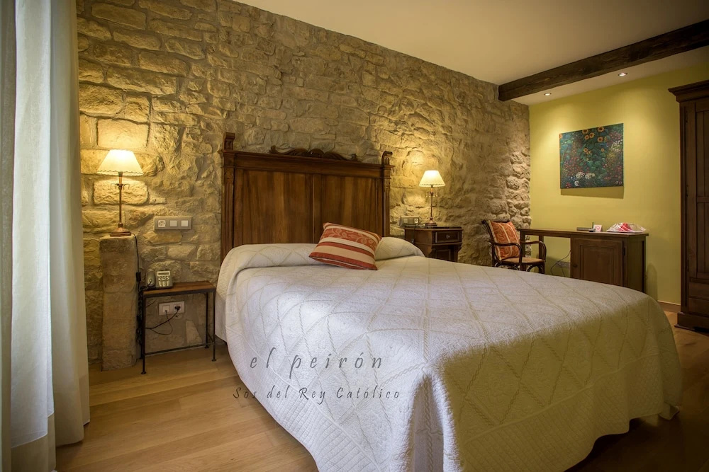Hotel El Peirón - Chambres
