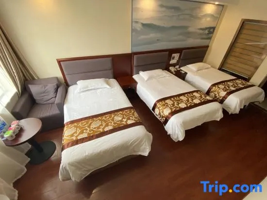 GreenTree Inn ShangHai JinShan Wanda Plaza Longxiang Road Express Hotel - Chambres