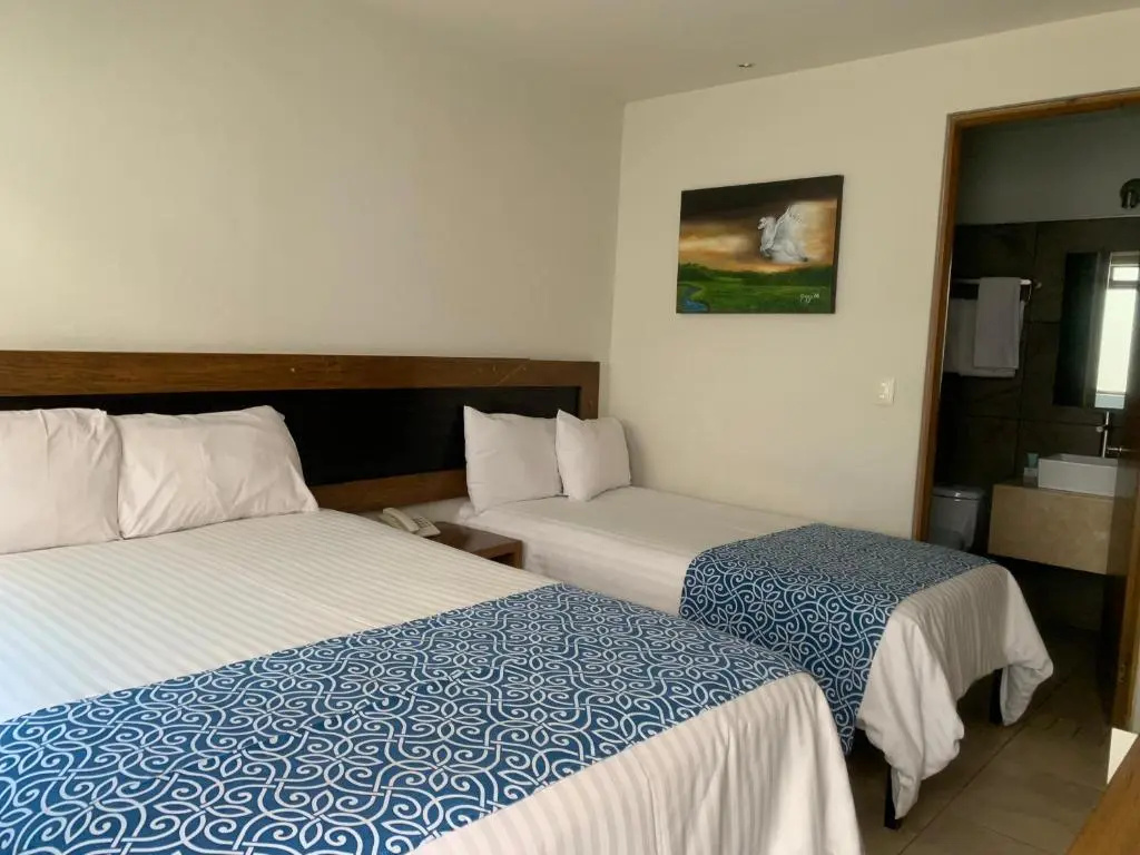 Economy Double room (twin beds)