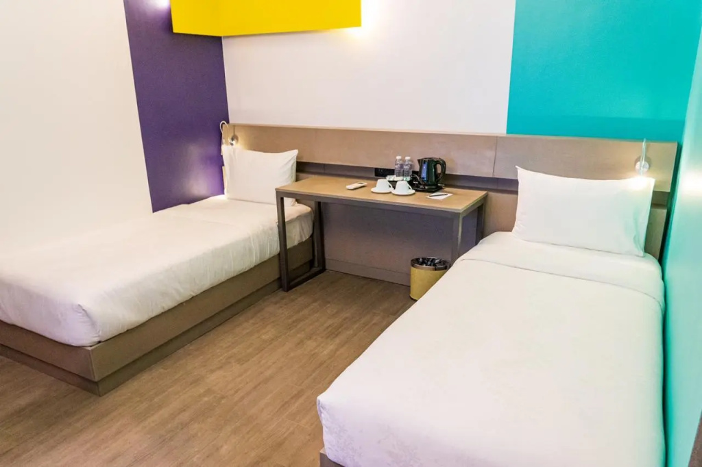 Deluxe Double room (twin beds)