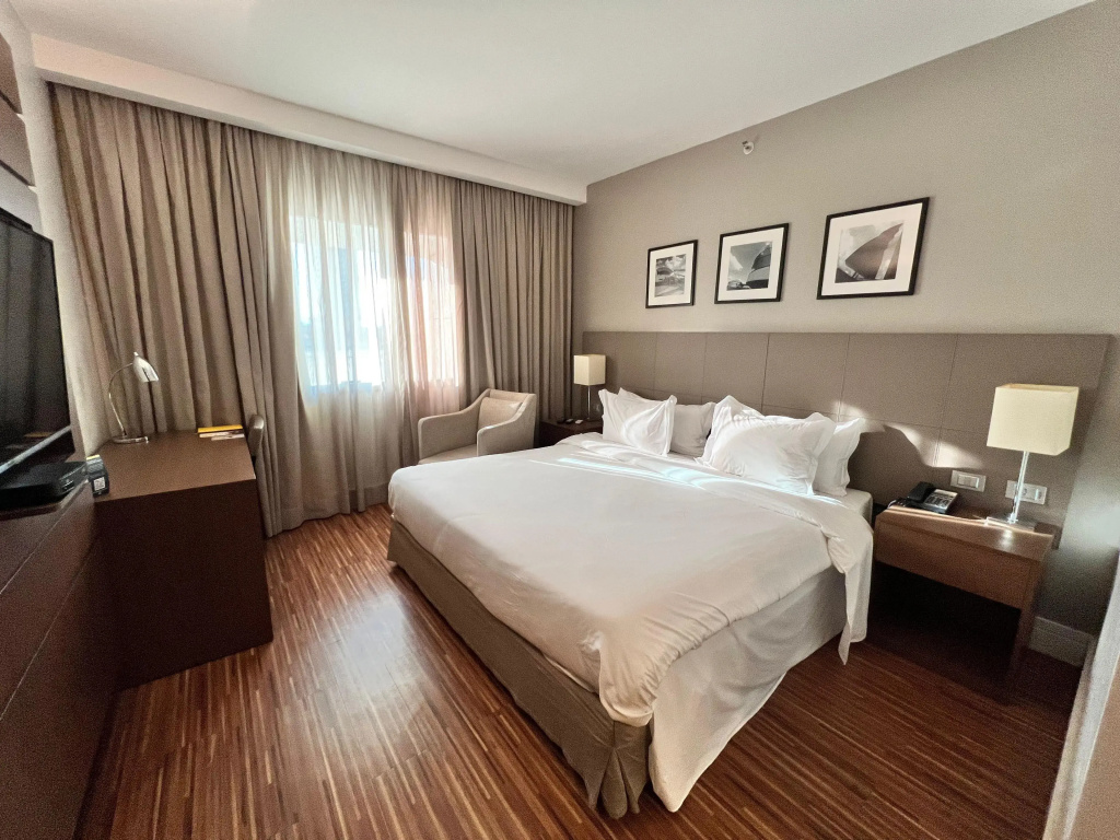 Golden Tulip Sao Jose Dos Campos - Chambres