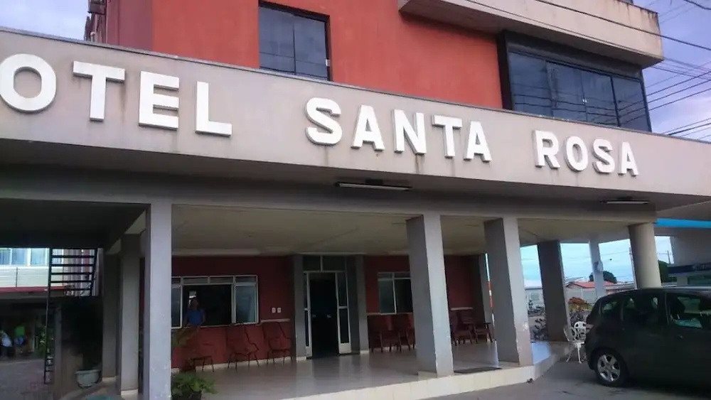 Santa Rosa Palace Hotel — фото