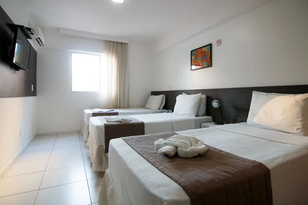 Tropico Praia Hotel - Chambres