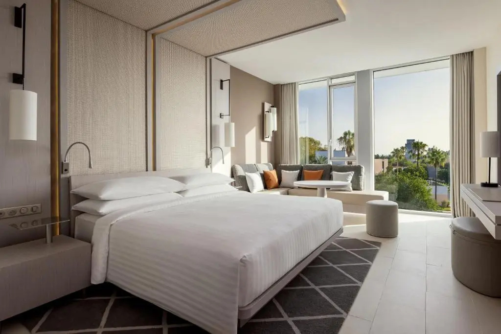 Standard Double room with city view (full double bed)