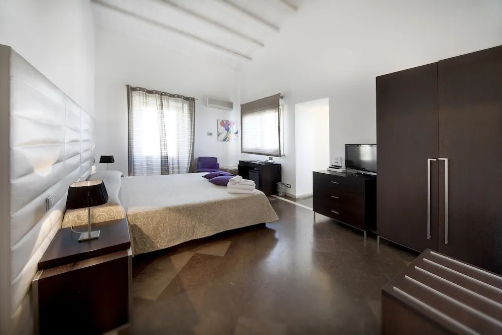 Hotel Villa del Lauro - Chambres