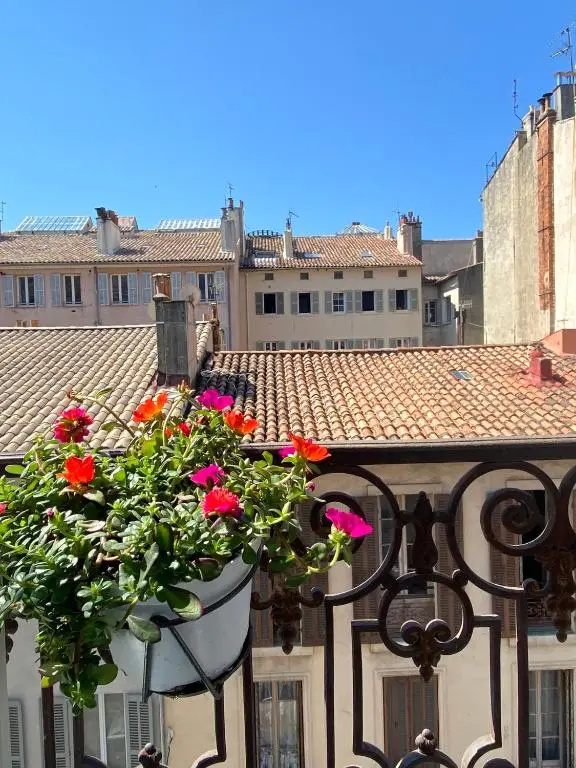 Agréable et confortable 2 pièces au cœur de Toulon