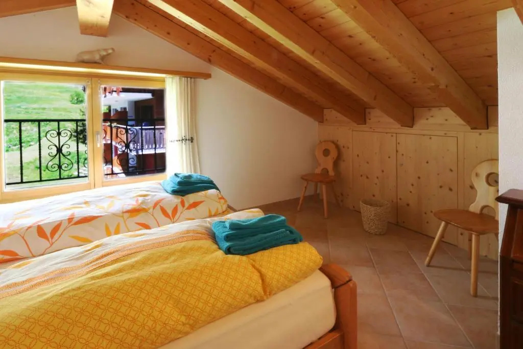 Dominic B - Chambres