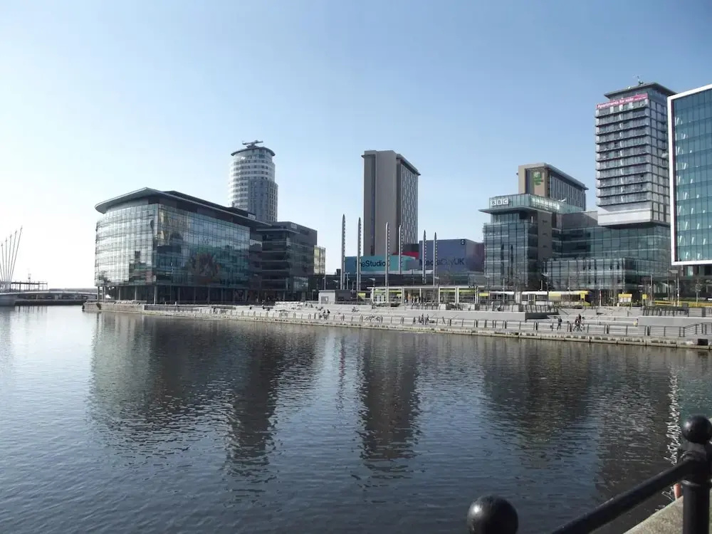 Modern Apartment in Salford, Manchester, UK
