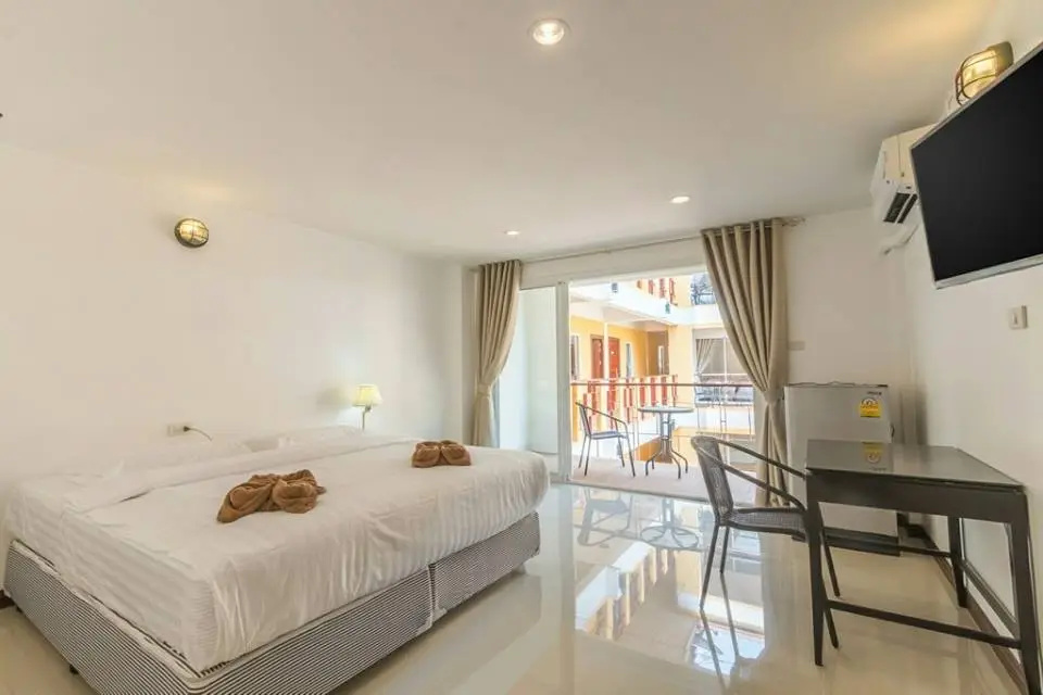 Standard room with balcony