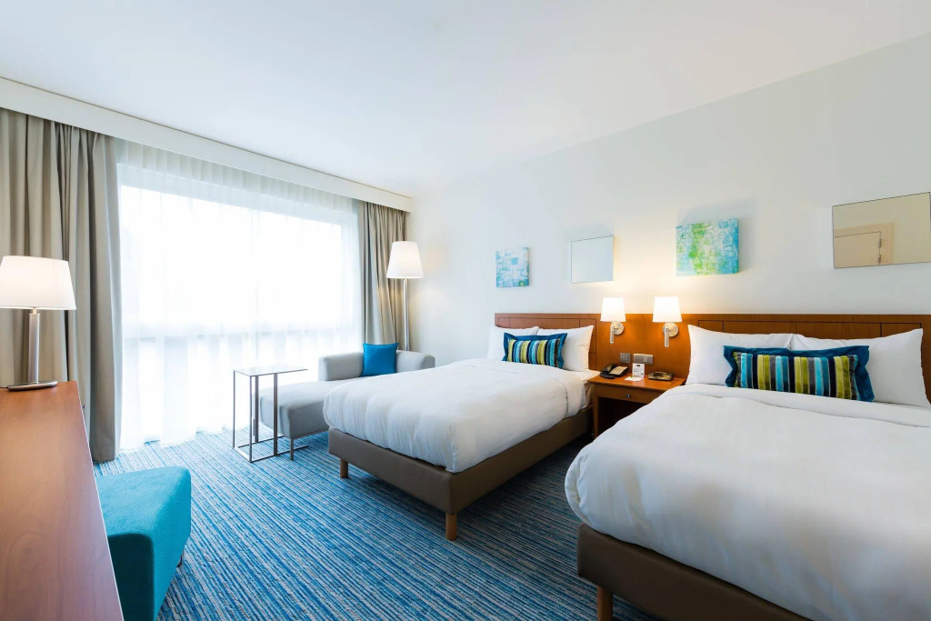 Deluxe Double room (twin beds)