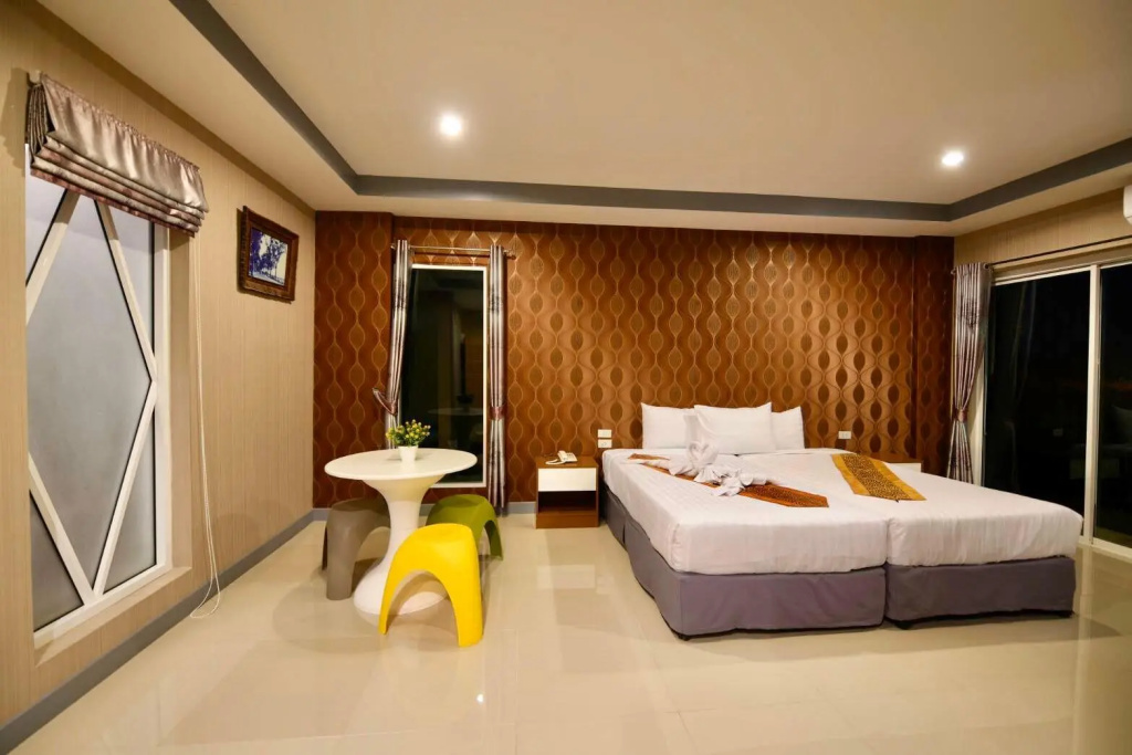 Superior Double room (twin beds)