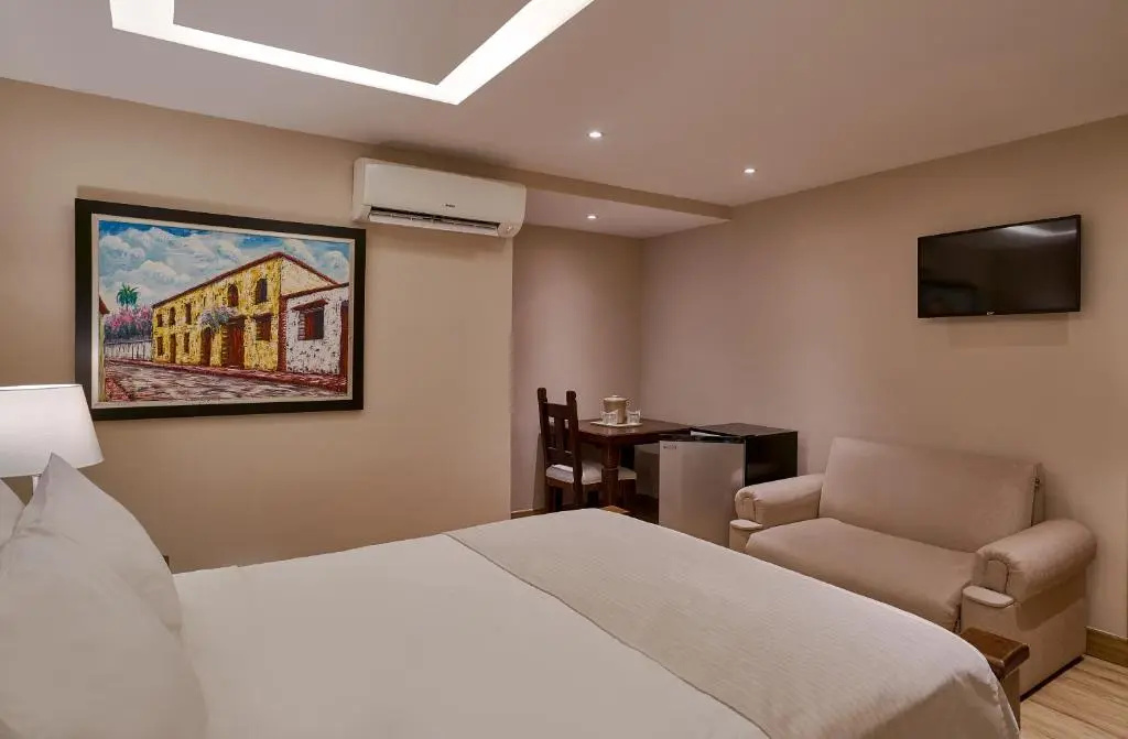 Hotel Riazor - Chambres