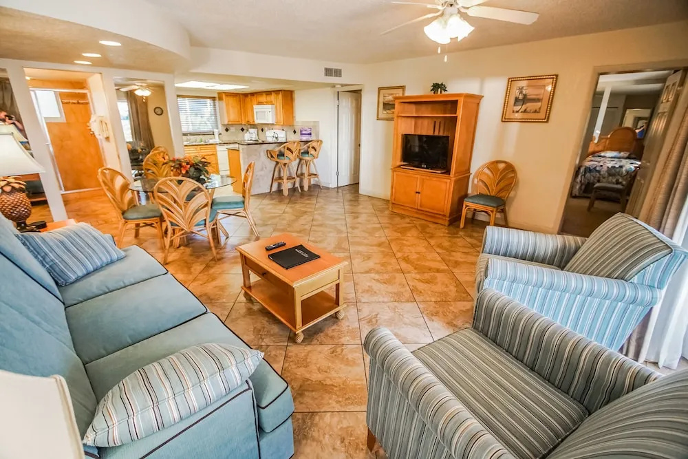 Coral Reef Beach Resort - Chambres