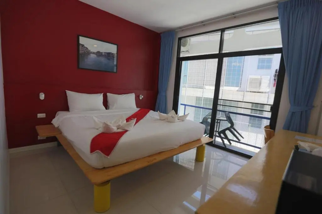 Montha Hotel - Chambres
