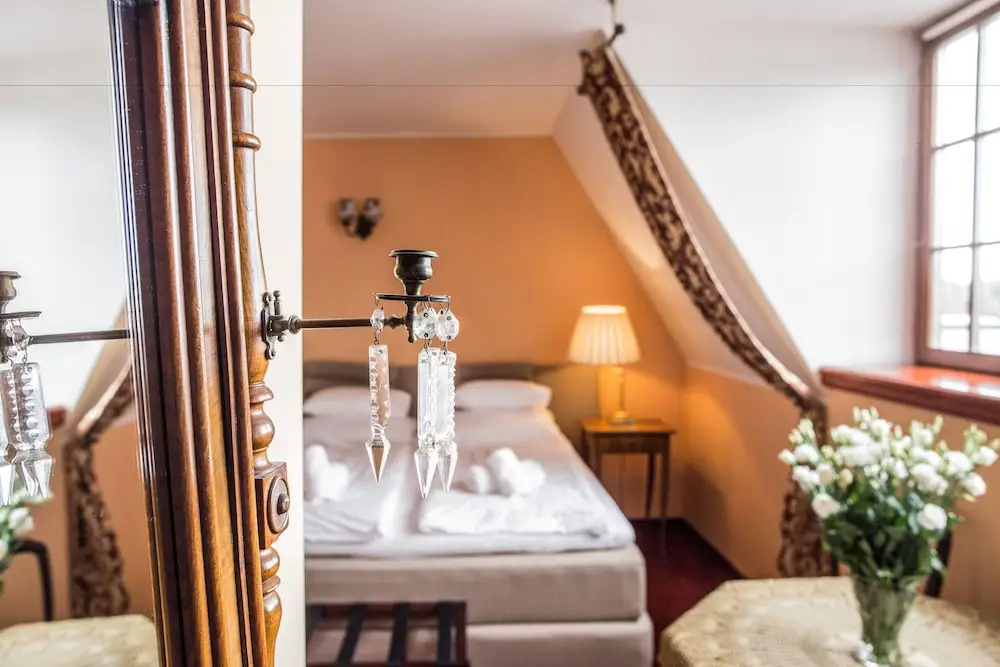 Palac Na Wodzie - Chambres