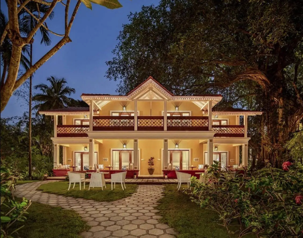 Taj Holiday Village Resort & Spa in Candolim