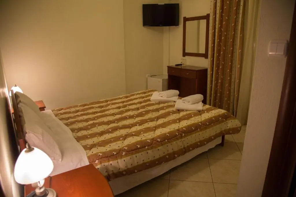 Pension Konstantinoupolis - Chambres