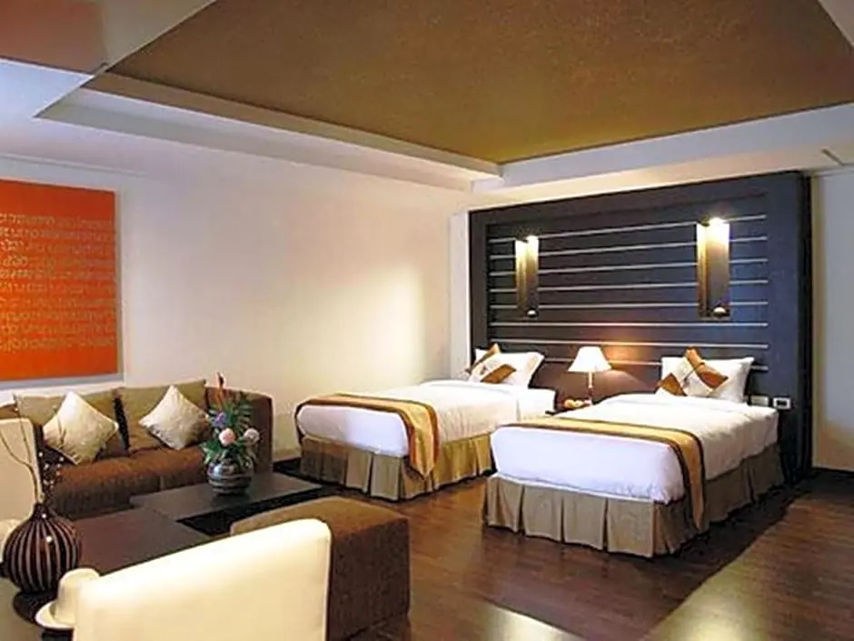The Heritage Sathorn Suite Hotel - Chambres