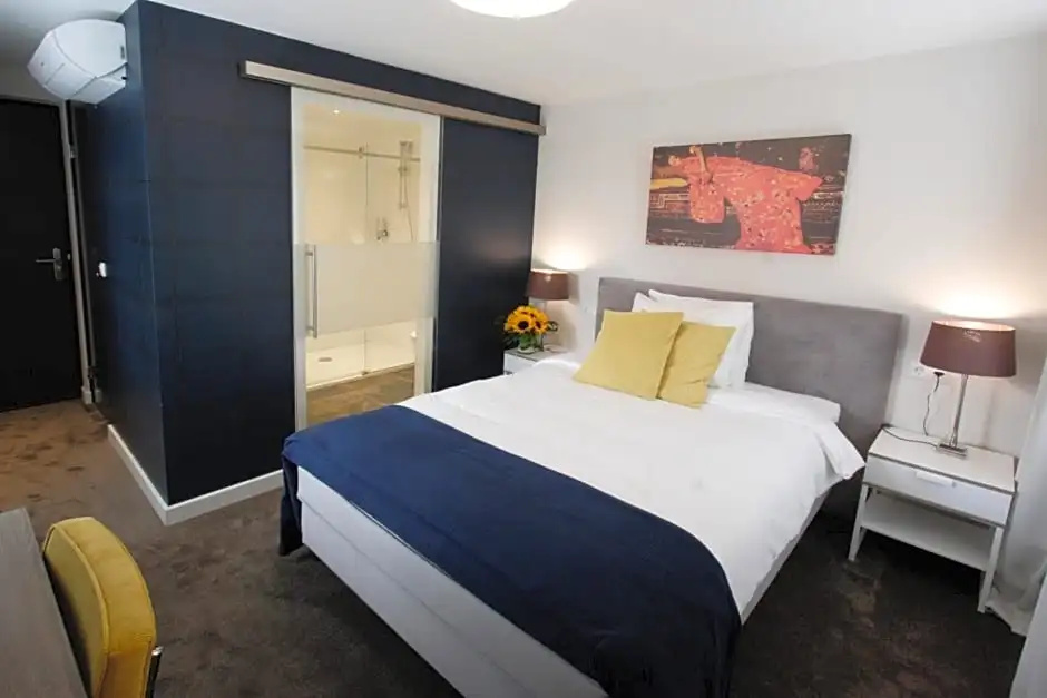 Hotel In de Witte Dame - Chambres