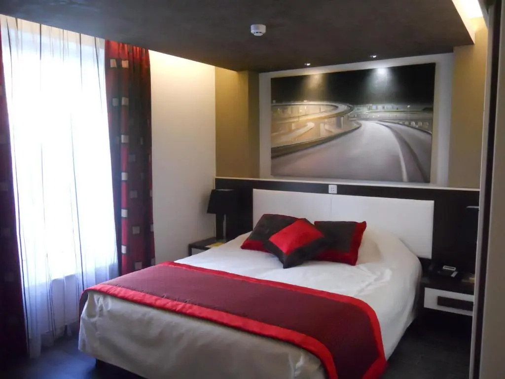Appart-Hôtel Belle-Vue - Chambres