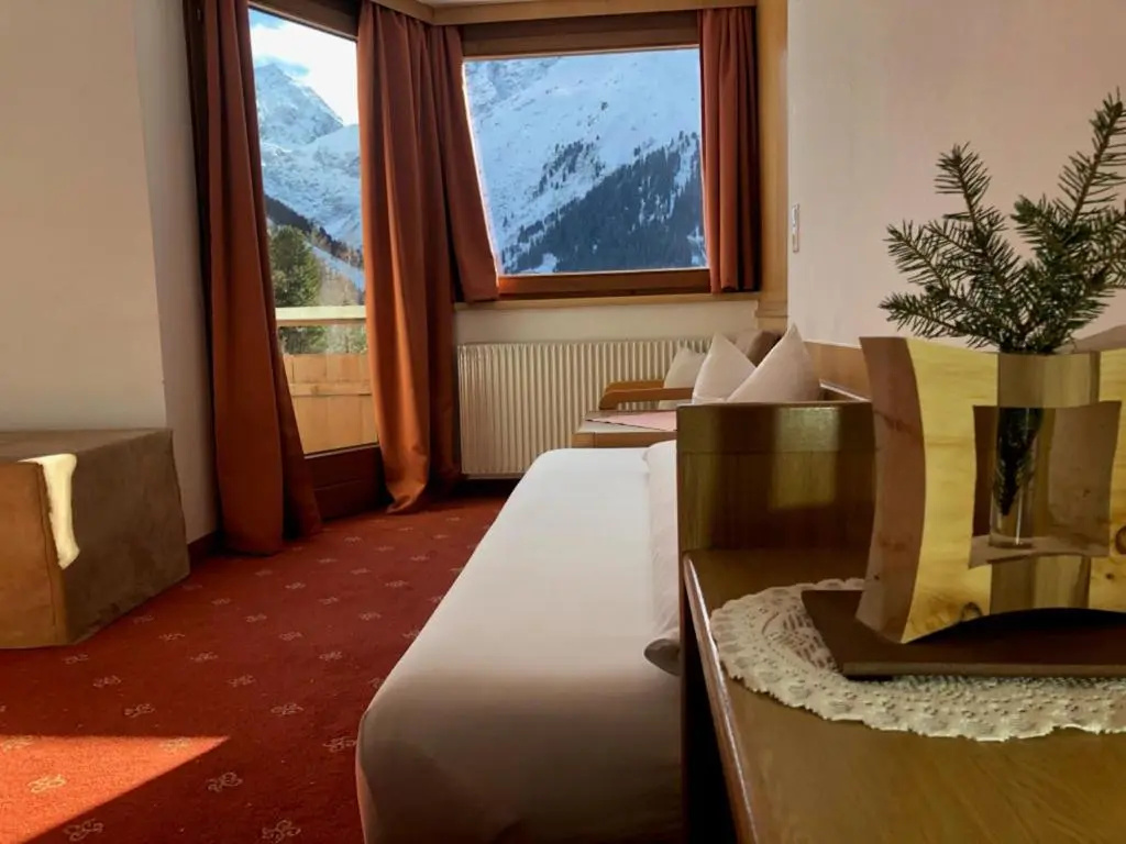 Piz Hotel - Chambres
