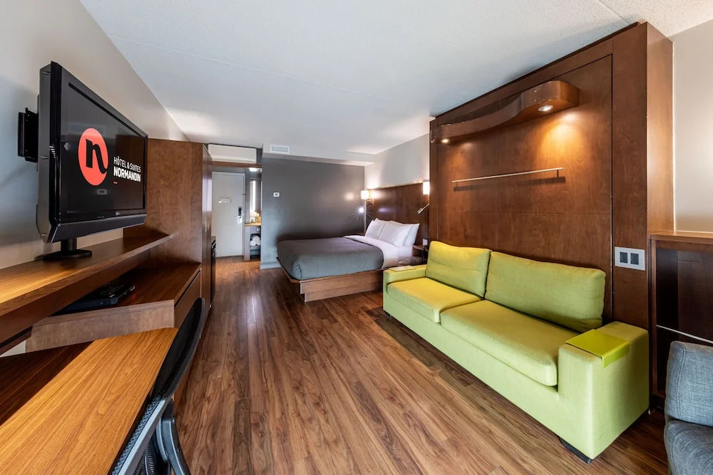 Hôtel & Suites Normandin Quebec - Chambres