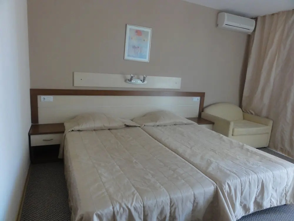 Standard Double room with park view (full double bed)