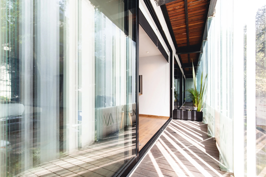 Bright Designer Studio with Balcony in POLANCO
