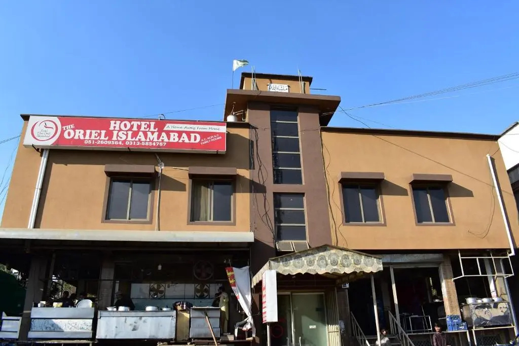 The Oriel House Islamabad
