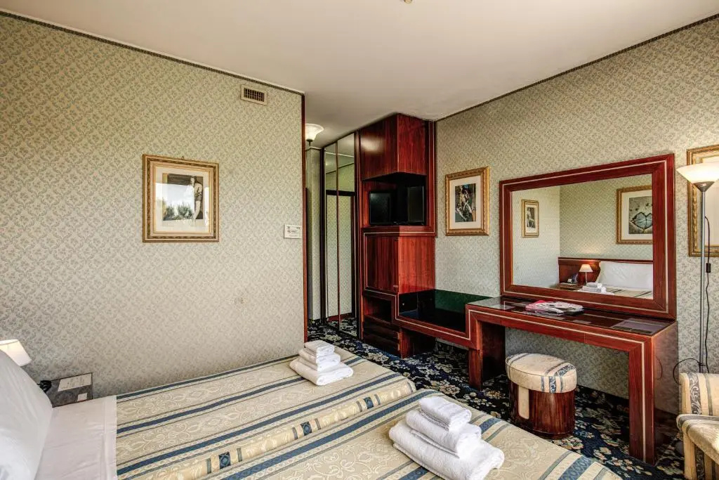 Garden Hotel Michelangelo - Chambres