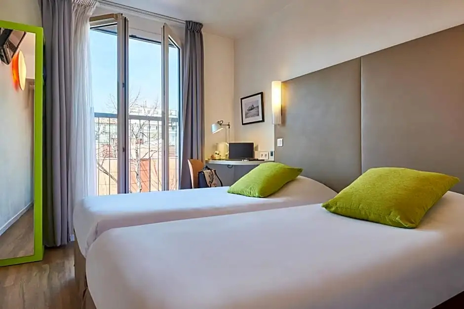 Hotel Campanile Nice Centre - Acropolis - Chambres