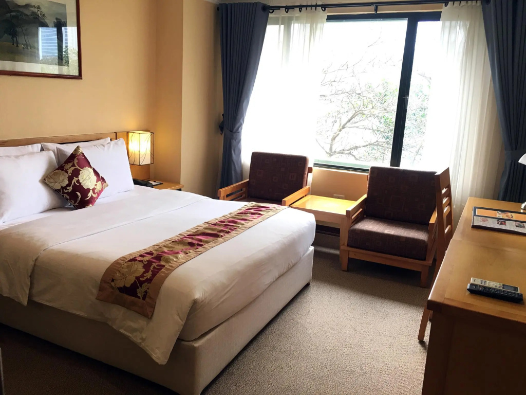 Deluxe Double room with city view (full double bed)