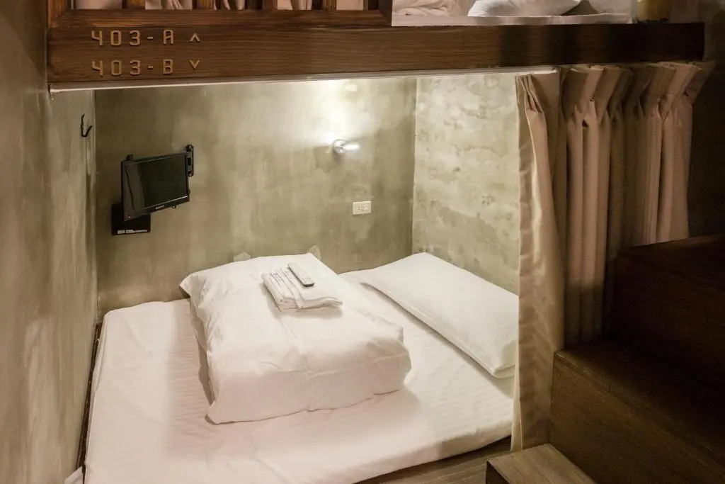 Jian Shan Hotel - Chambres